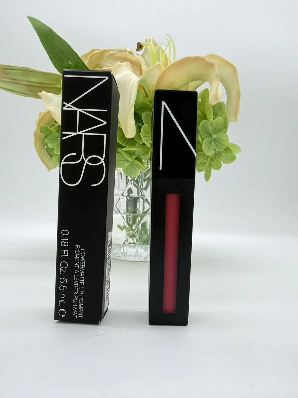 Nars Powermatte Lip Pigment EXPLICIT RED 5.5ml/.18 fl oz